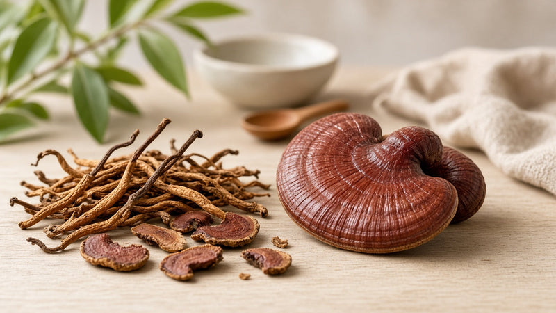 Reishi a Cordyceps: tradičné vitálne huby vo svetle výskumu