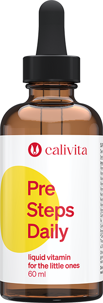 Calivita Pre Steps Daily 60 ml - Vitamín pre najmenších