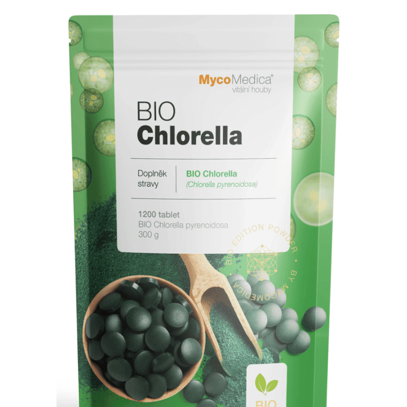 BIO Chlorella 1200 tabletta