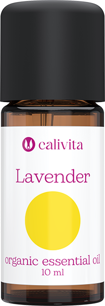 Calivita Organický éterický olej Levanduľa 10 ml - Upokojenie tela a mysle