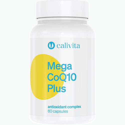 Calivita Mega CoQ10 Plus 60 kapsúl 