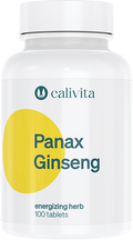 Calivita Panax Ginseng 100 tabliet - Ženšenový prípravok