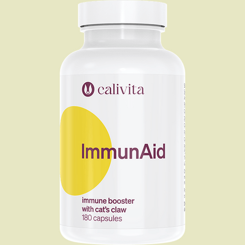 Calivita ImmunAid 180 kapsúl - Podpora imunity