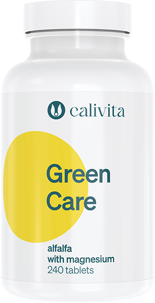 Calivita Alkalizujúci prípravok Green Care 240 tabliet 
