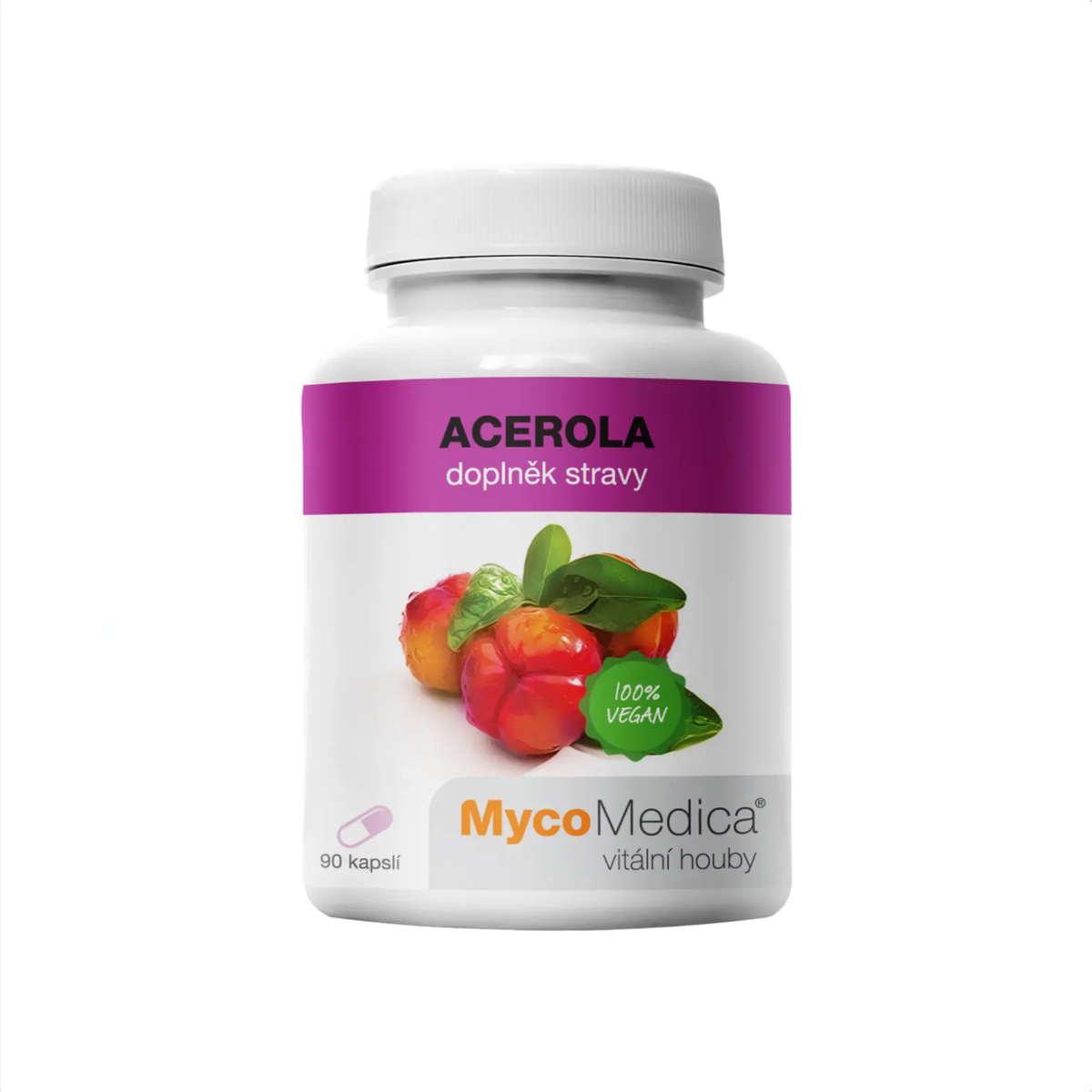 MycoMedica Acerola 90 vegetable capsules