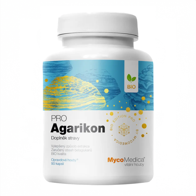 MycoMedica Agarikon PRO 90 növényi kapszula