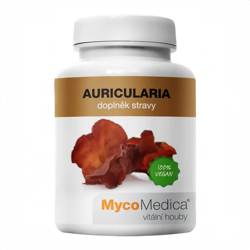 MycoMedica Auricularia 90 növényi kapszula
