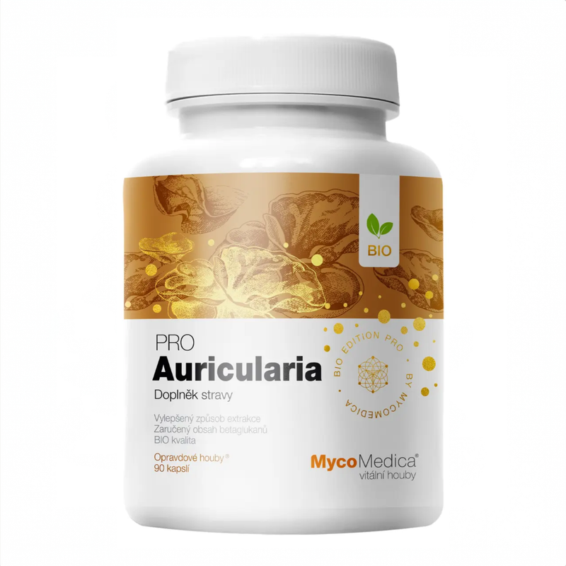 MycoMedica Auricularia PRO 90 növényi kapszula