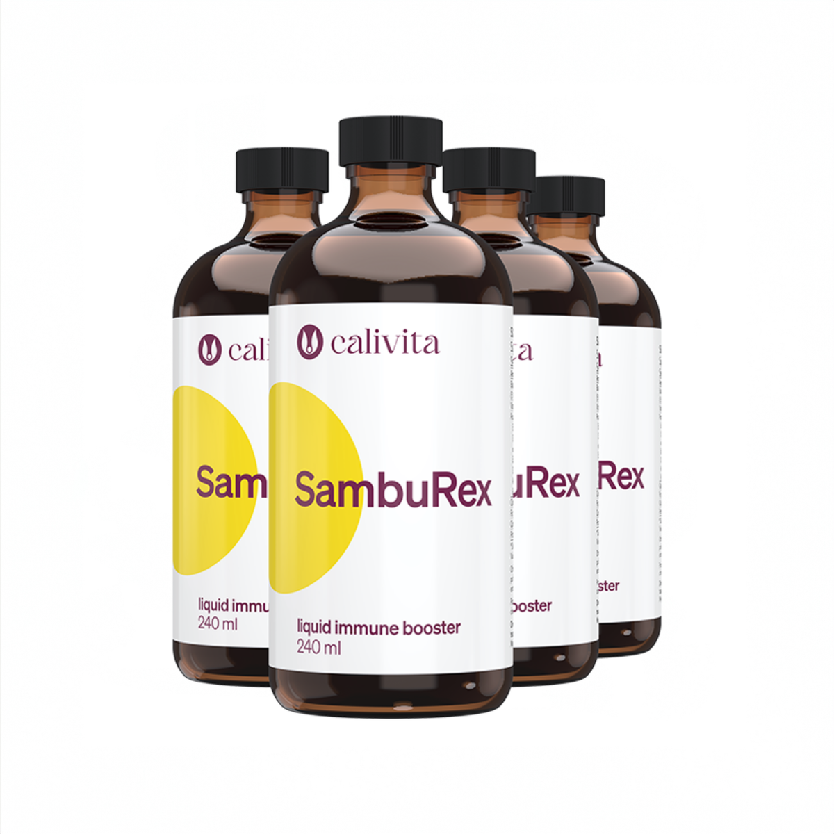 Calivita SambuRex Pack – 4 x 240 ml
