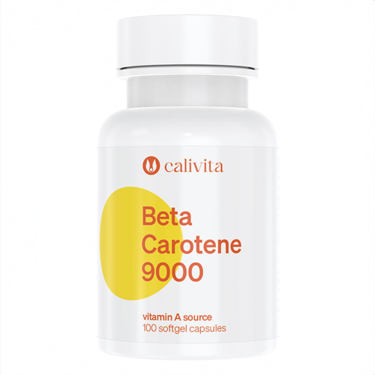 Calivita Beta Carotene Provitamin of Vitamin A 100 soft capsules