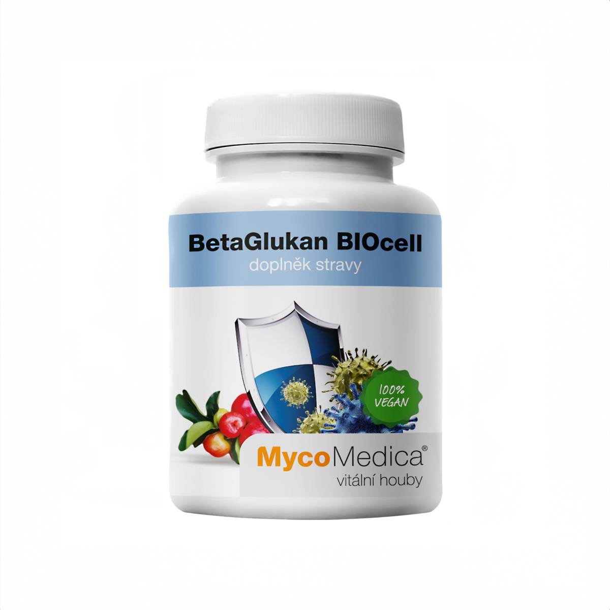 Mycomedica BetaGlucan BIOcell 90 vegetable capsules