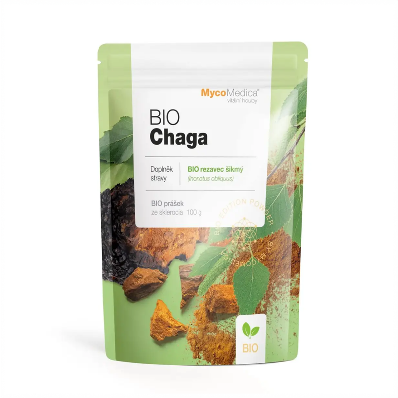 MycoMedica BIO Chaga gombapor 100 g