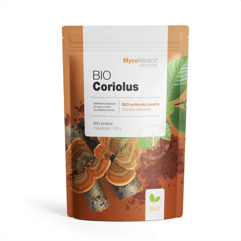 MycoMedica BIO Coriolus gombapor 100 g