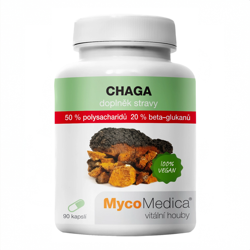 MycoMedica Chaga 50% 90 növényi kapszula