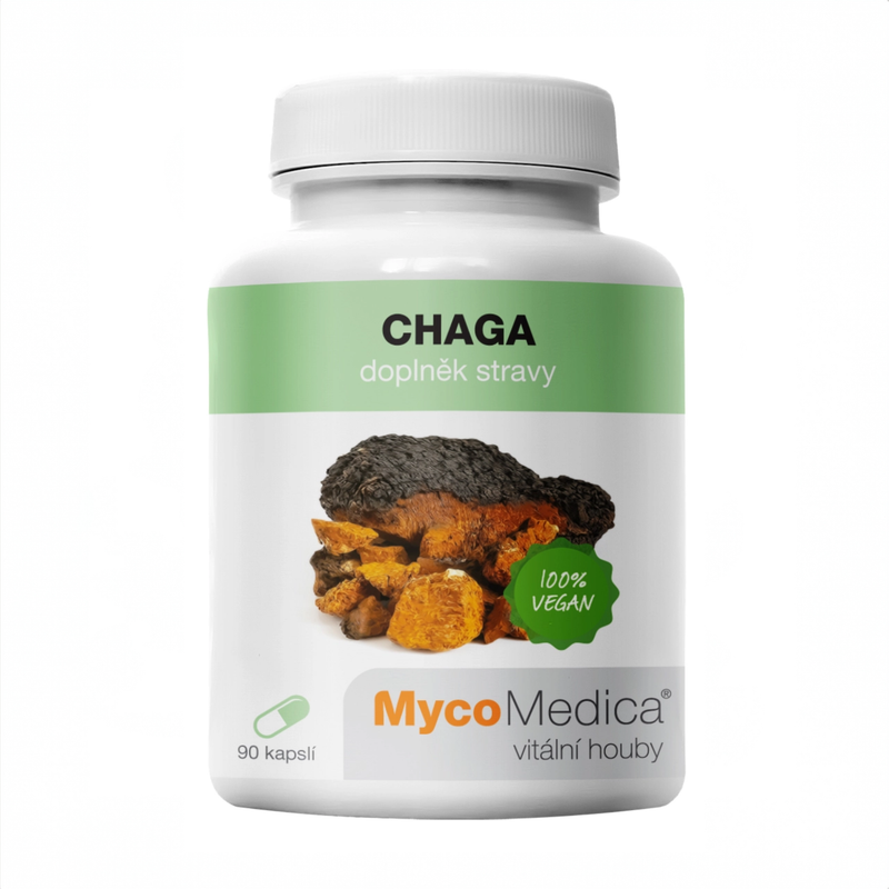 MycoMedica Chaga 90 növényi kapszula