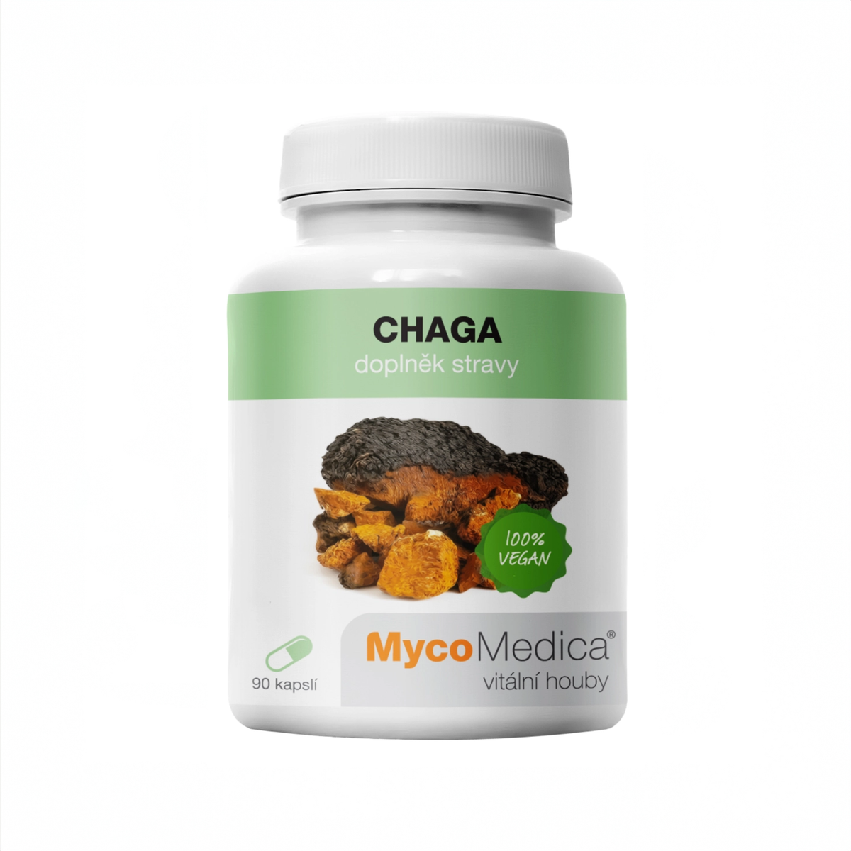 MycoMedica Chaga 90 vegetable capsules