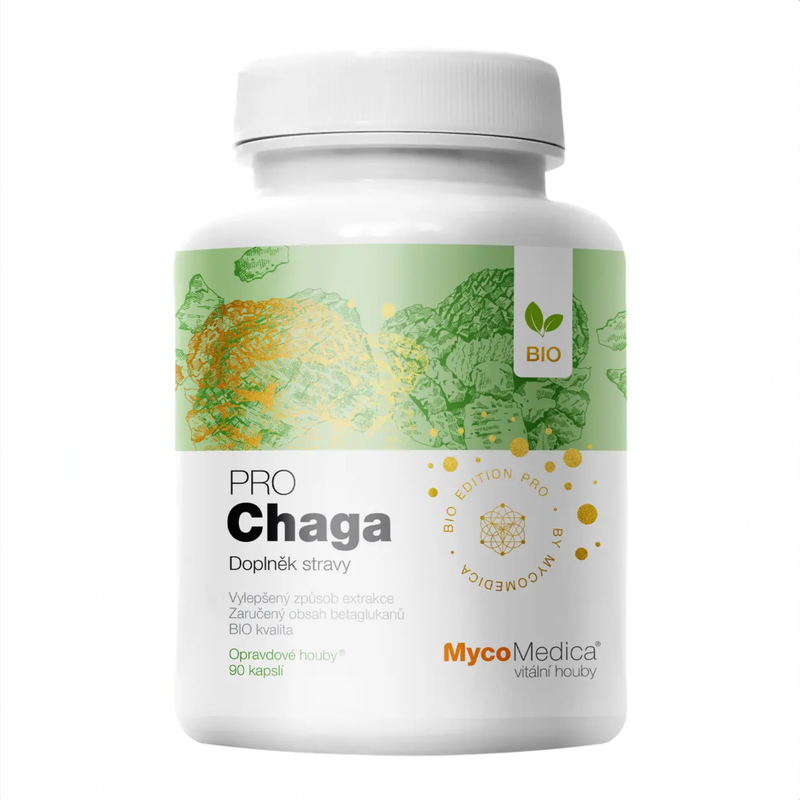 MycoMedica Chaga PRO 90 növényi kapszula