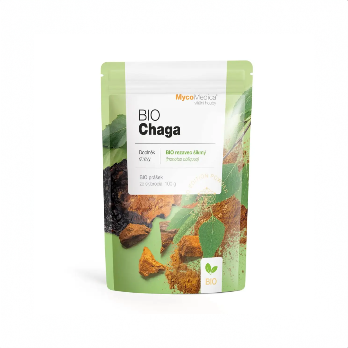 MycoMedica Organic Chaga 100 g