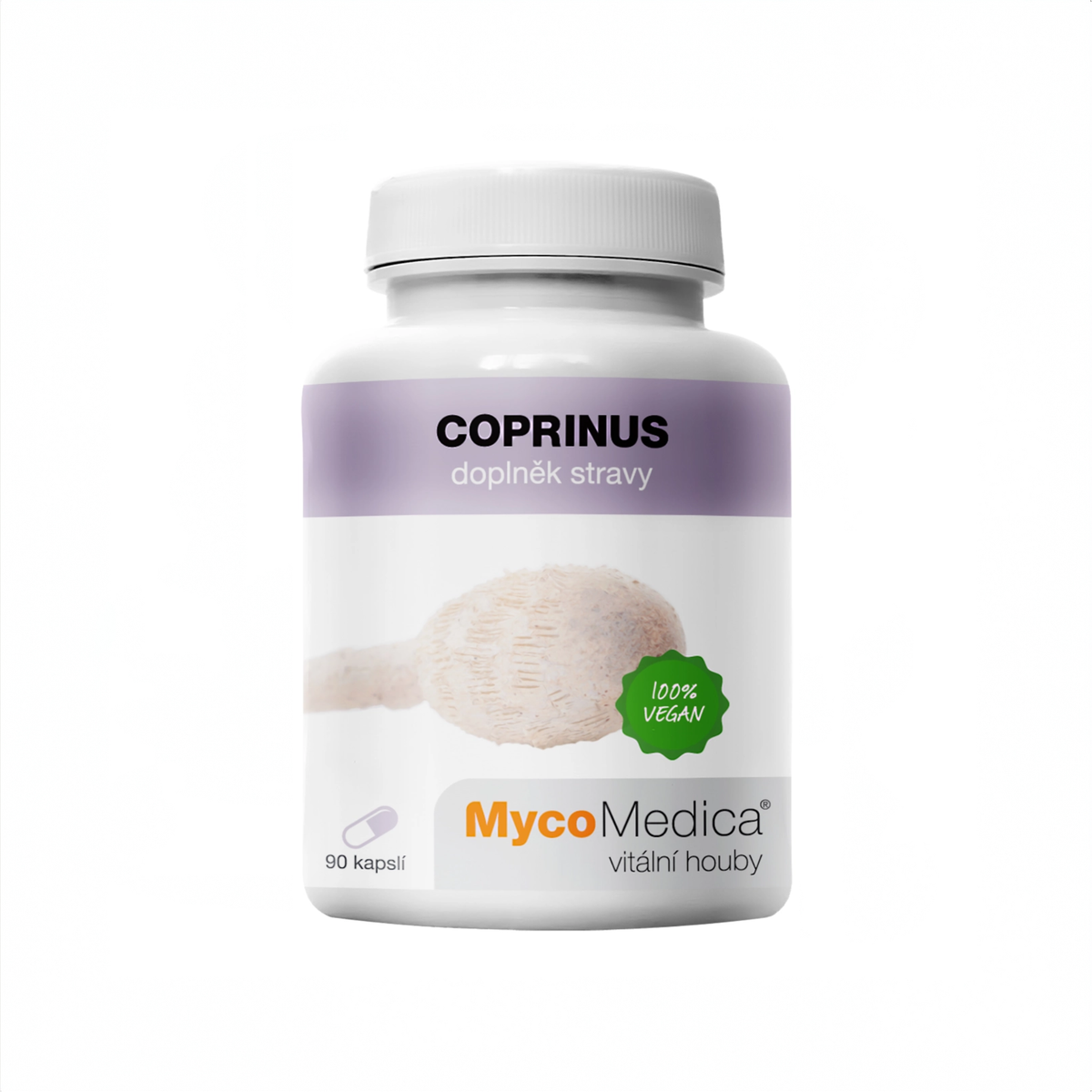 Mycomedica Coprinus 90 vegetable capsules