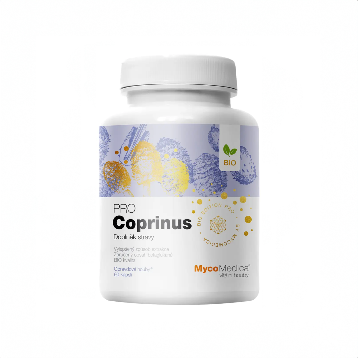 MycoMedica Coprinus PRO 90 Vegetable Capsules