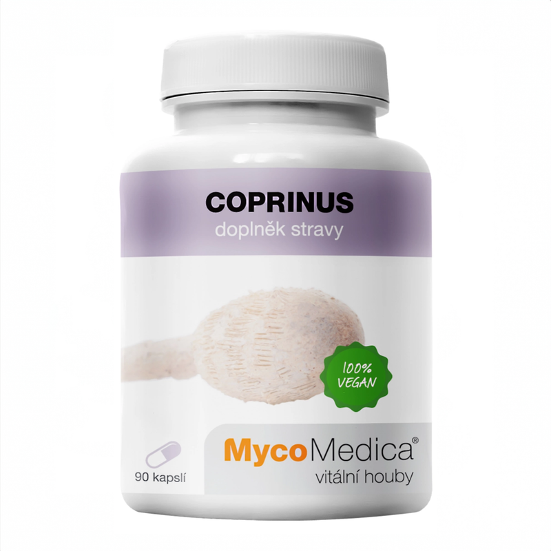 MycoMedica Coprinus 90 növényi kapszula