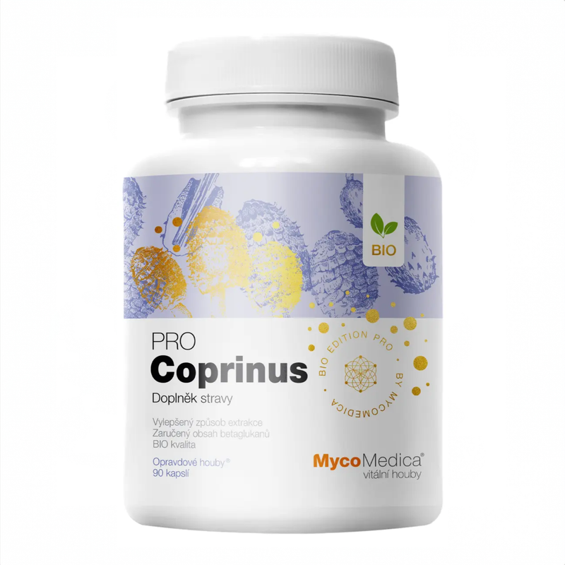 MycoMedica Coprinus PRO 90 növényi kapszula