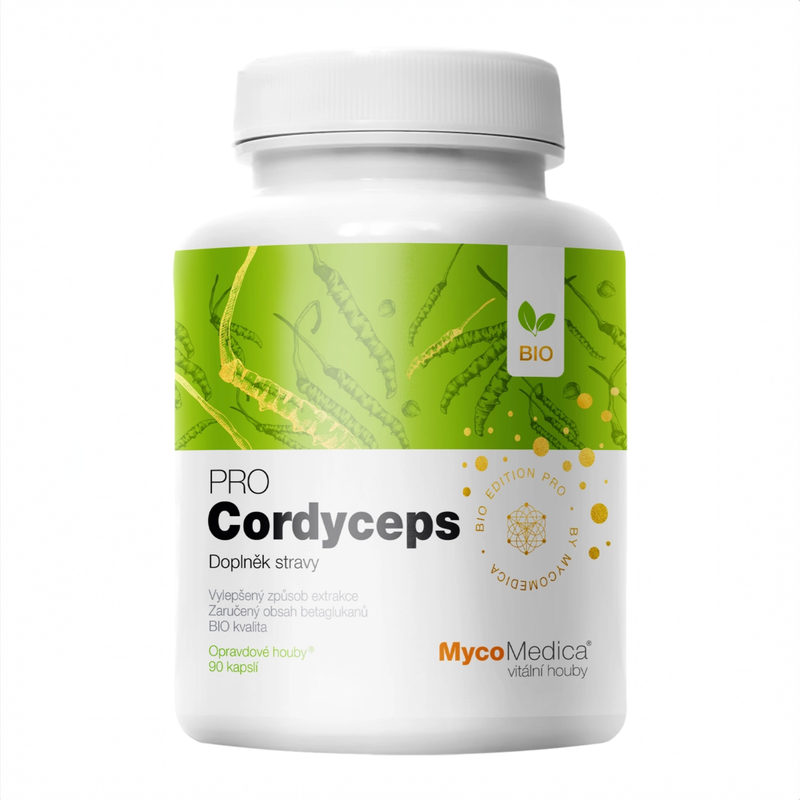 MycoMedica Cordyceps PRO – 90 növényi kapszula