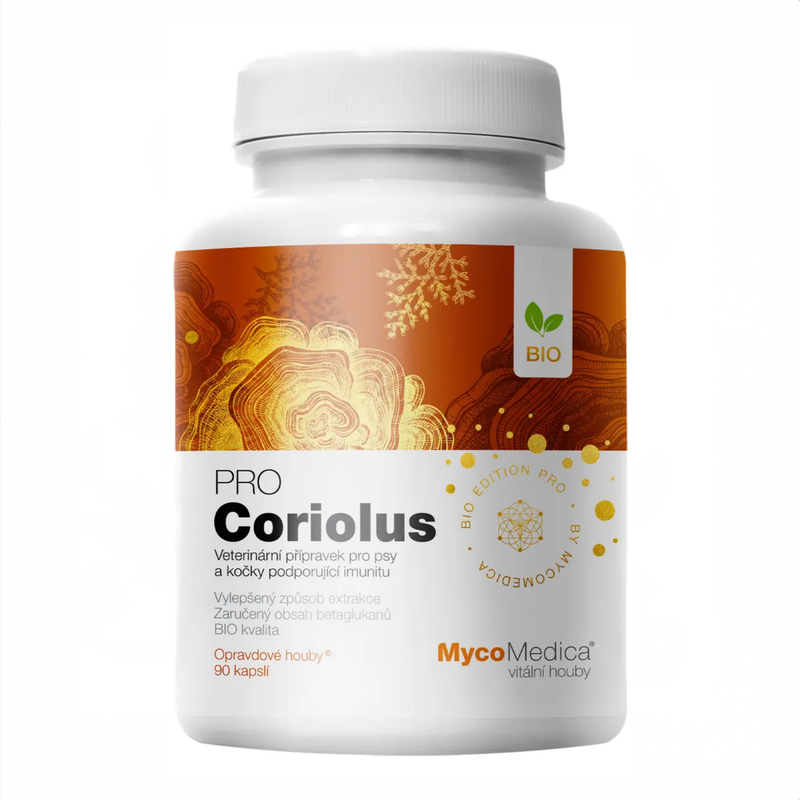 MycoMedica Coriolus PRO 90 növényi kapszula