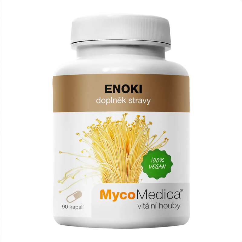 MycoMedica Enoki 90 növényi kapszula