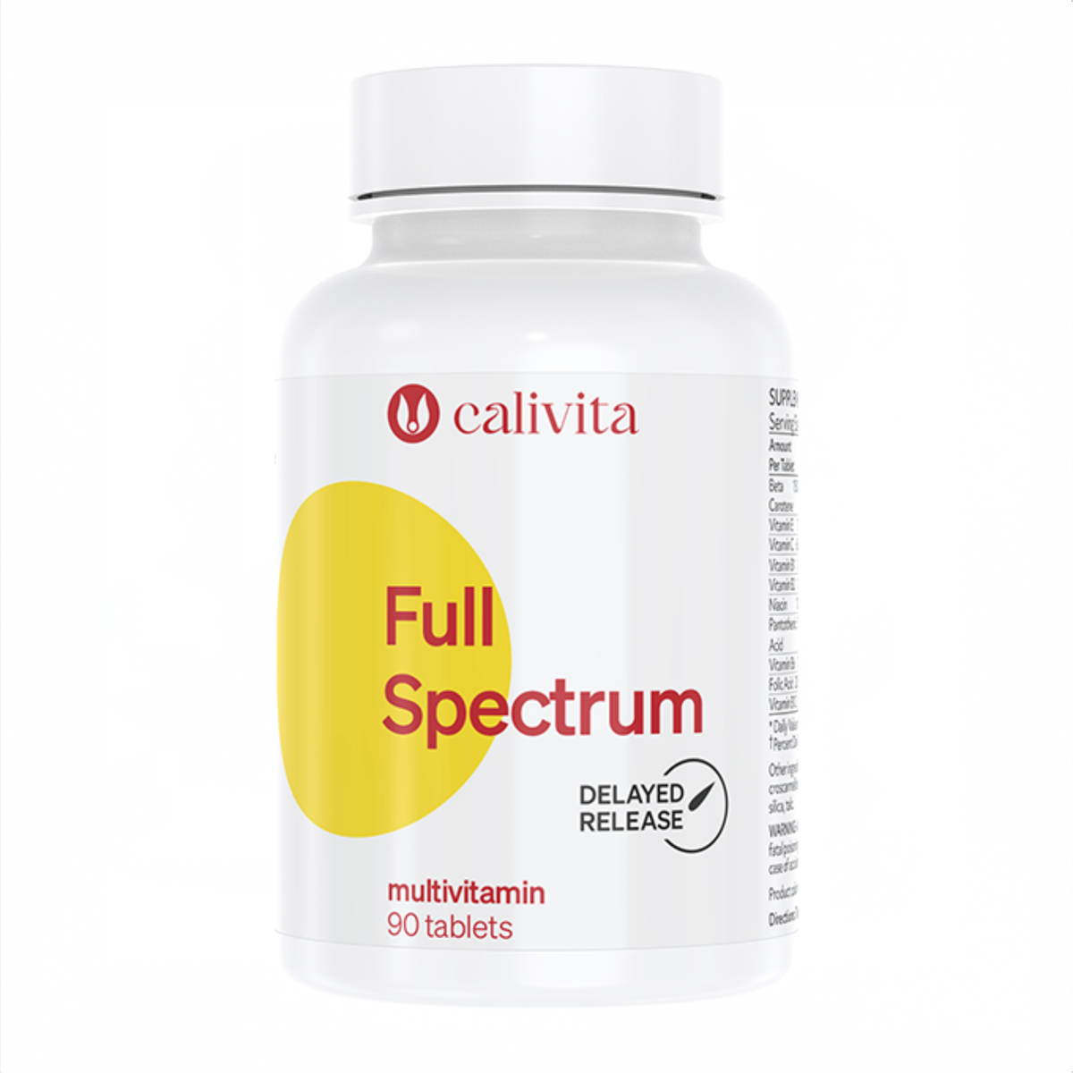 Calivita Multivitamin teljes spektrumú