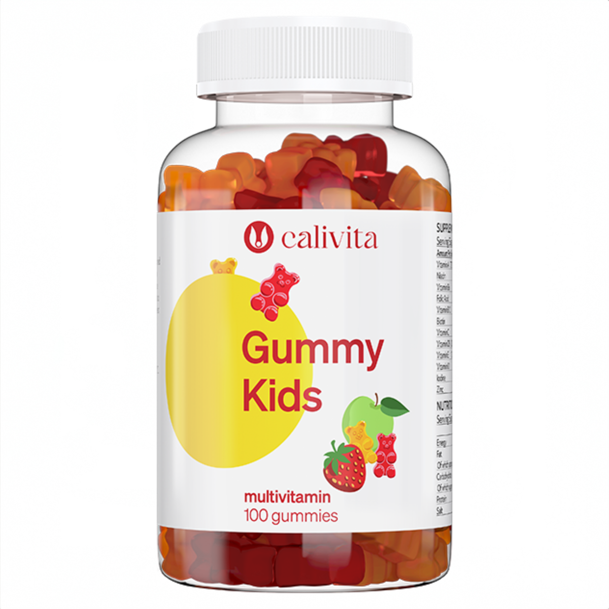 Calivita Gummy Kids 100 gumiszerű multivitamin