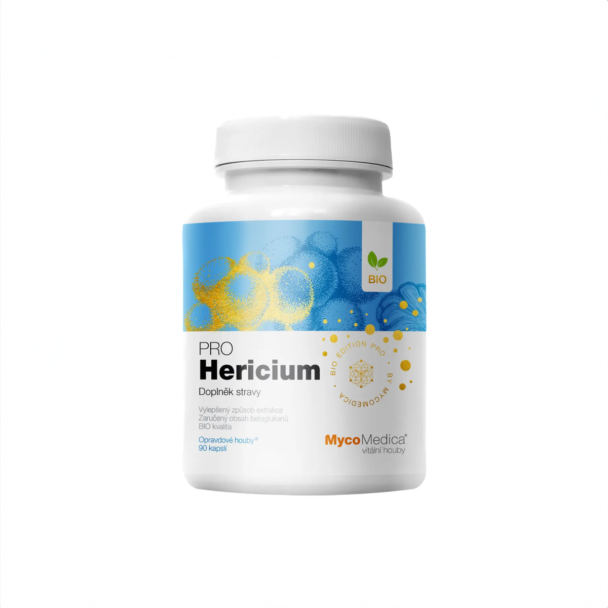 MycoMedica Hericium PRO 90 vegetable capsules