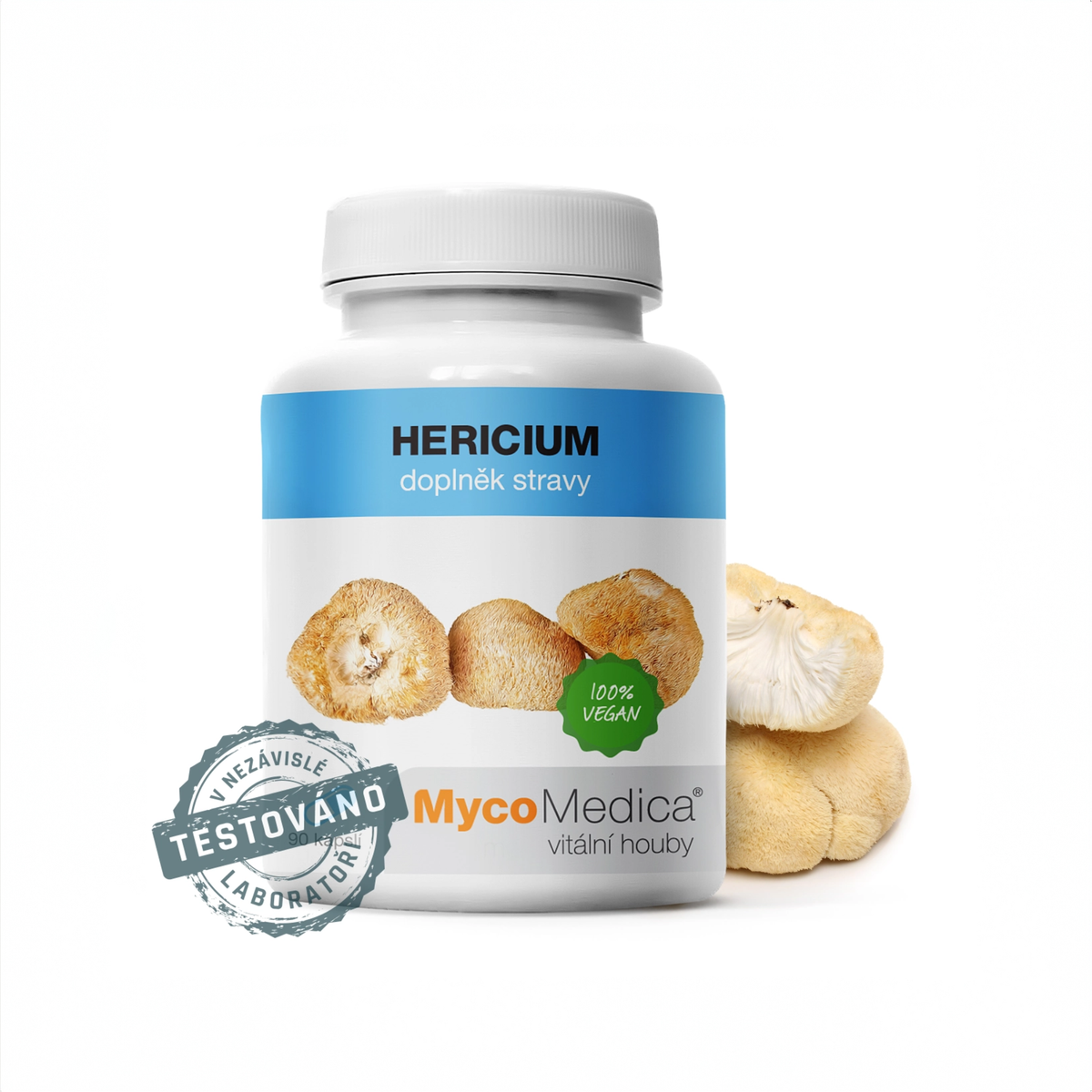 MycoMedica Hericium 90 vegetable capsules