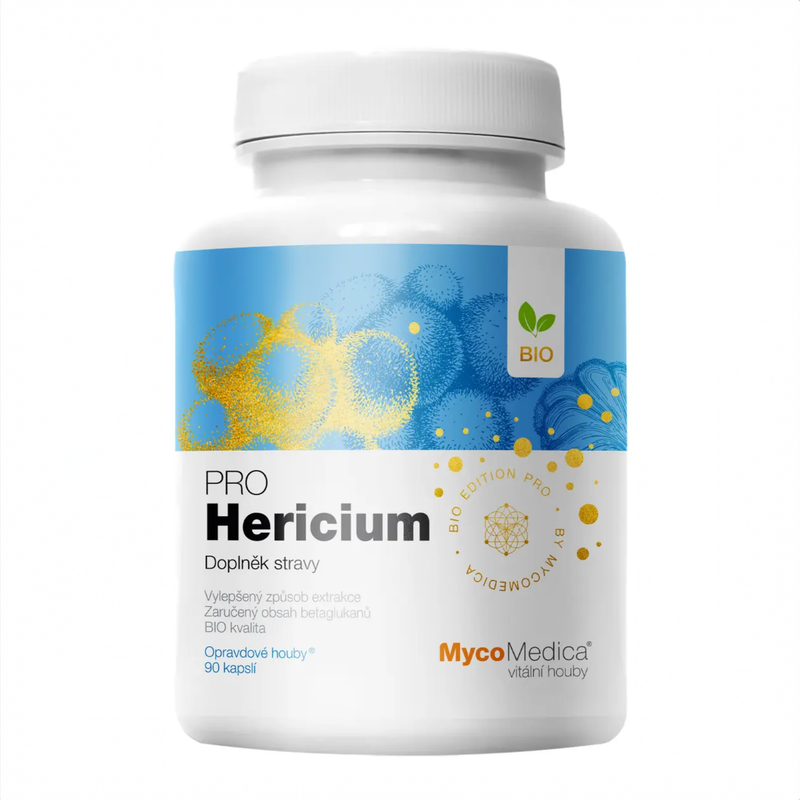 MycoMedica Hericium PRO 90 növényi kapszula