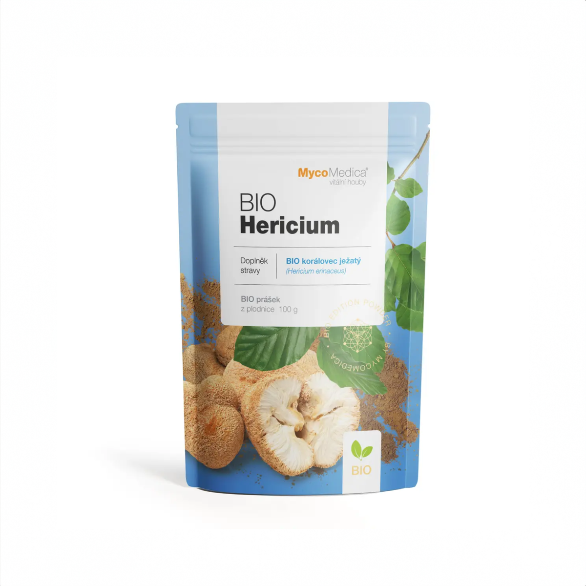 MycoMedica BIO Hericium 100 g