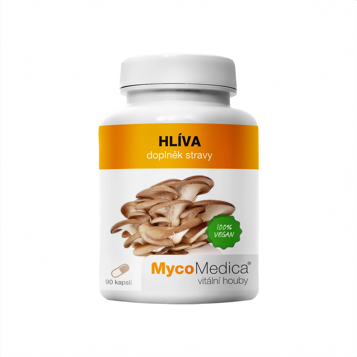 Mycomedica Oyster Mushroom 90 vegetable capsules