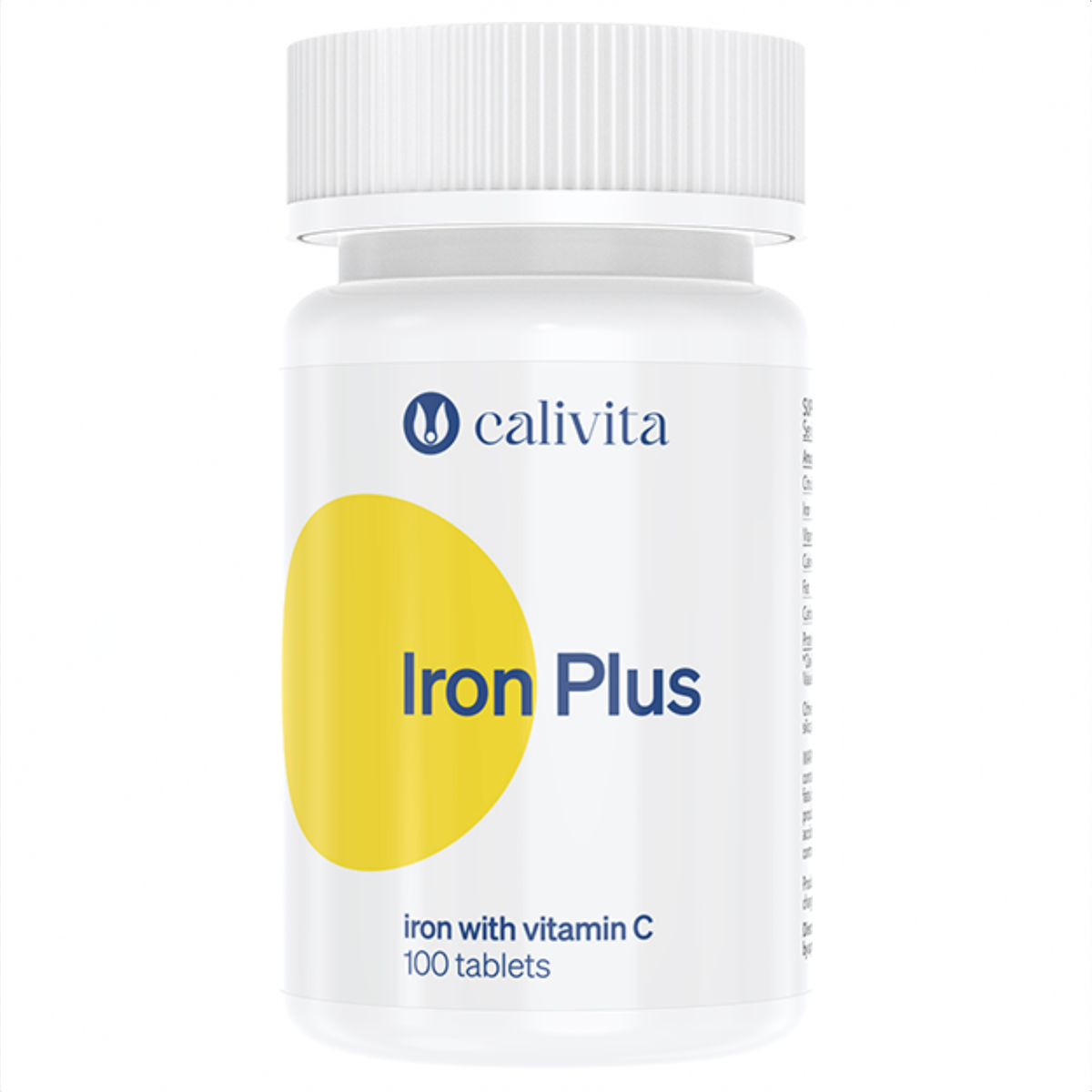Calivita Železo Iron Plus C-vitaminnal