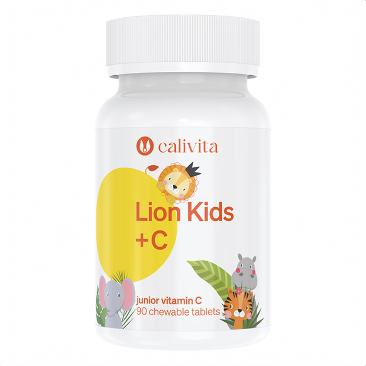 Calivita C-vitamin Lion Kids