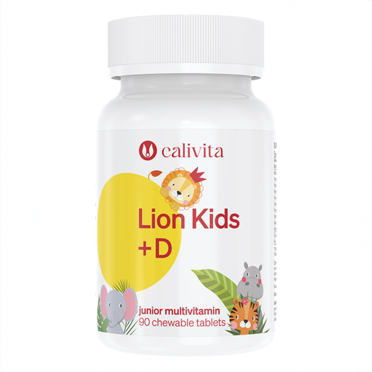 Calivita D vitamin Lion Kids