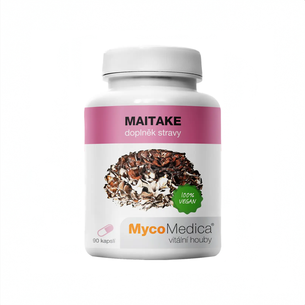 MycoMedica Maitake 90 vegetable capsules