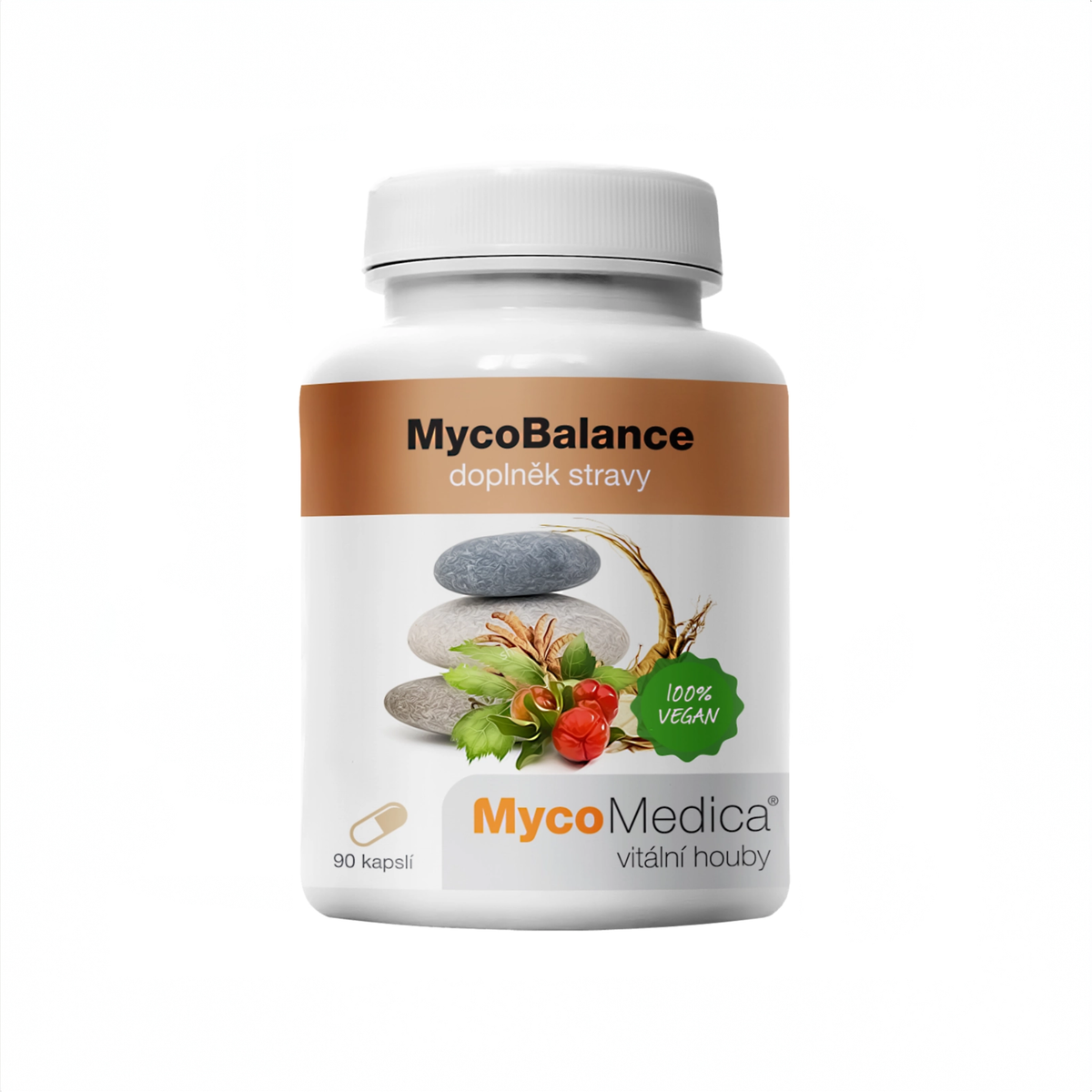 MycoMedica MycoBalance 90 vegetable capsules