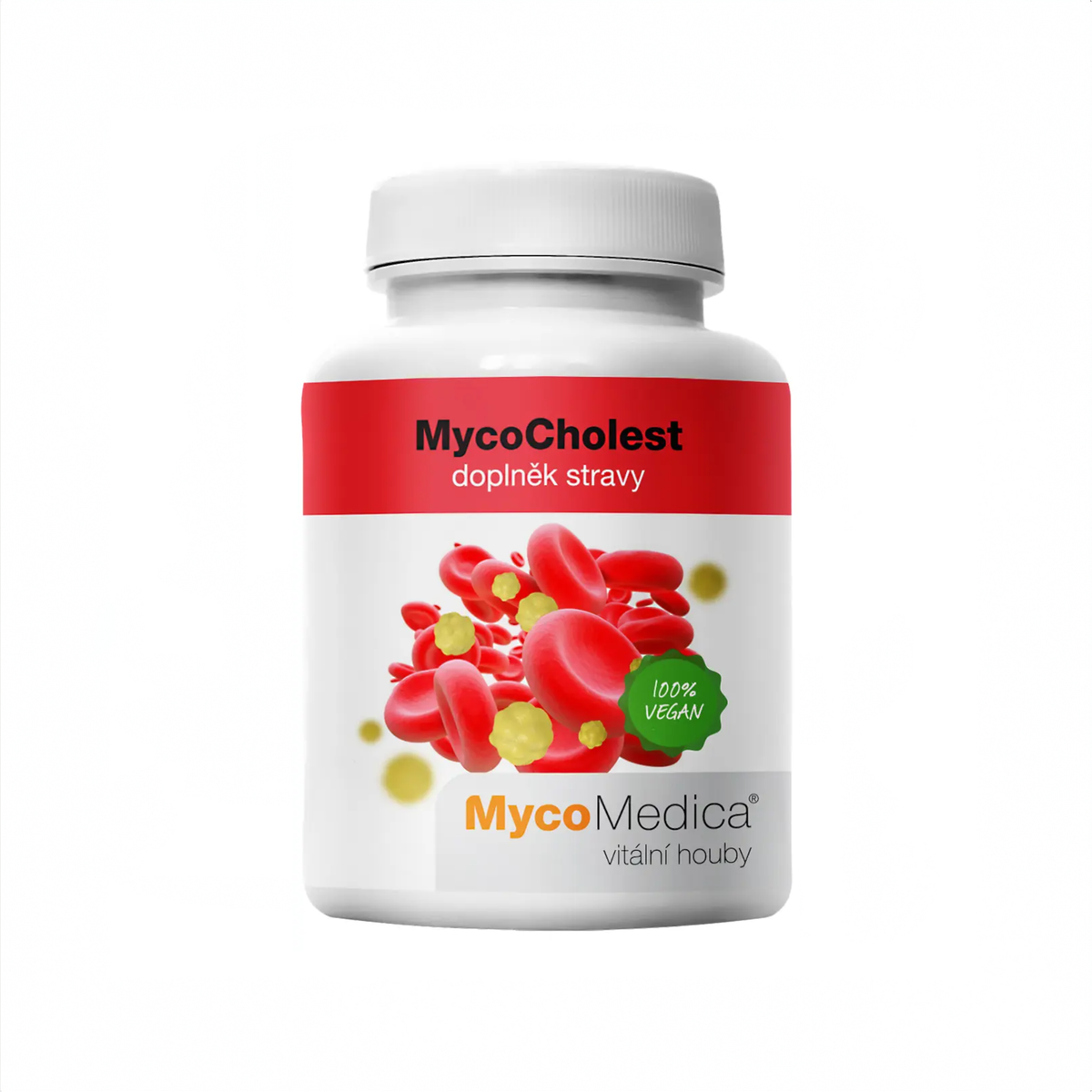 MycoMedica MycoCholest 120 natural capsules