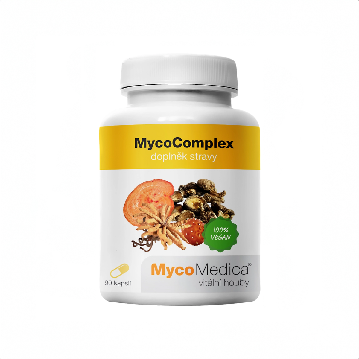 MycoMedica MycoComplex 90 vegetable capsules