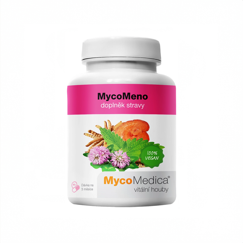 MycoMedica MycoMeno 90 növényi kapszula