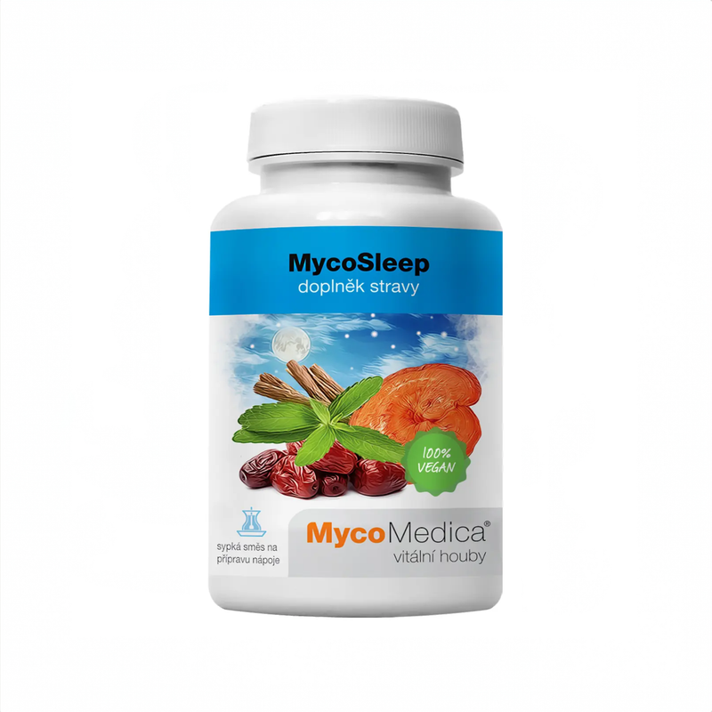 MycoMedica MycoSleep 90 g por (30 adag)