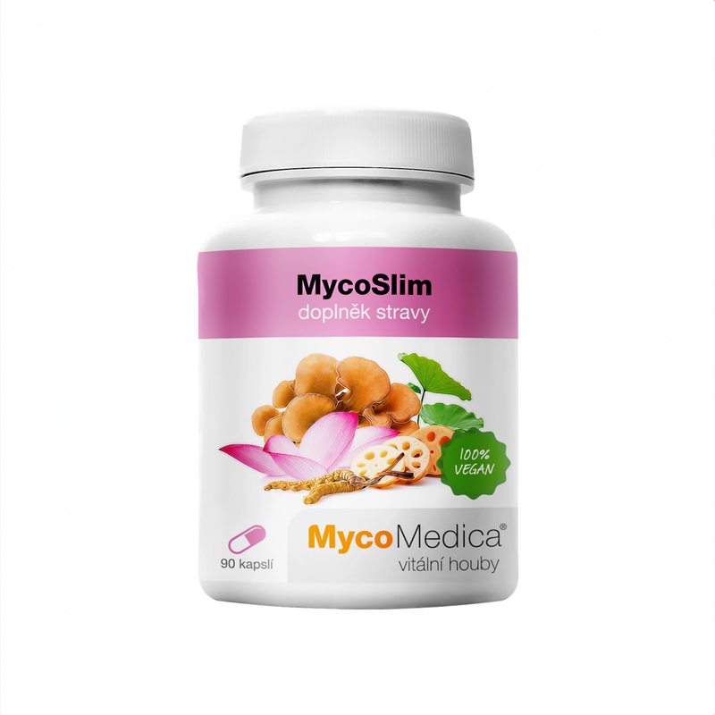 MycoMedica MycoSlim 90 növényi kapszula