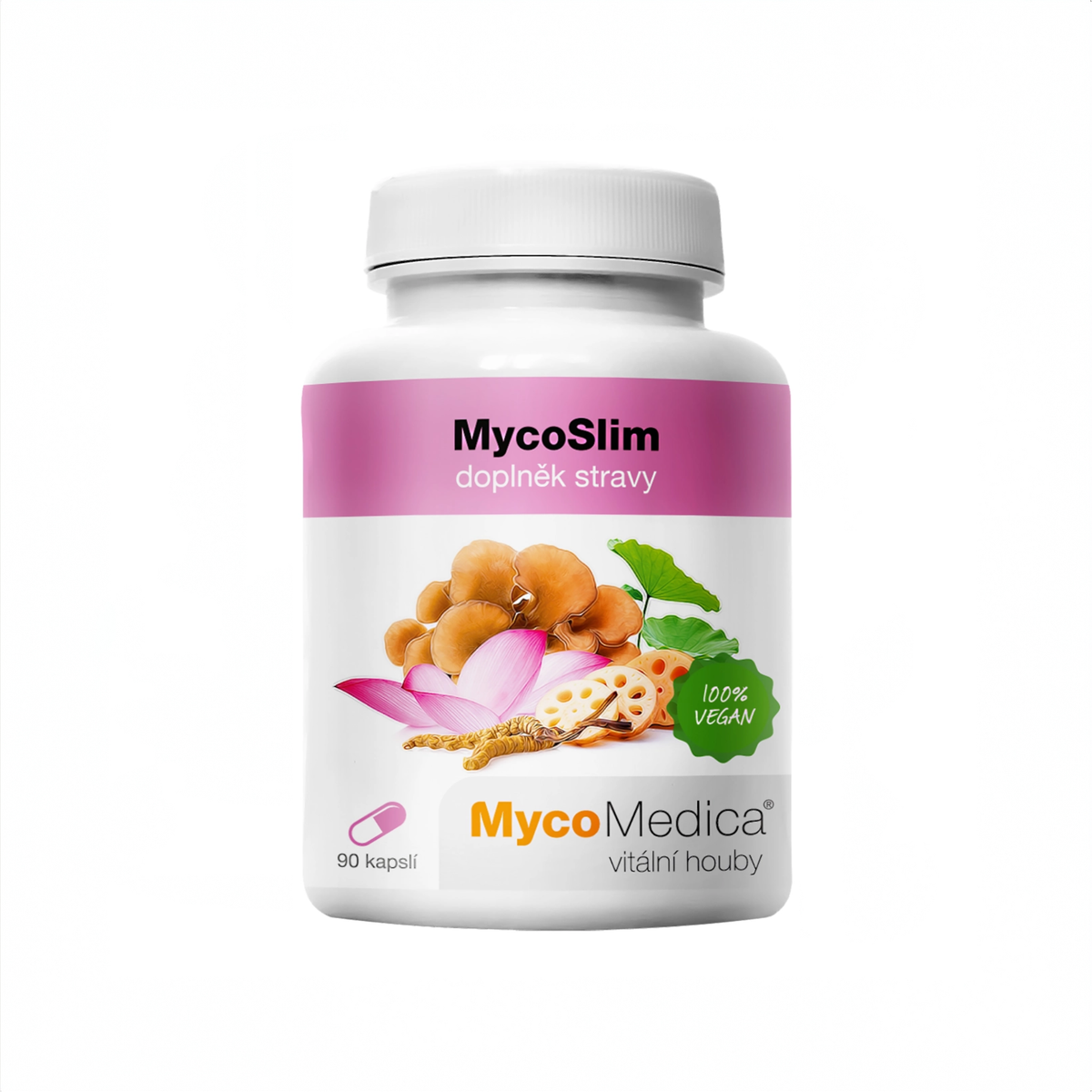 MycoMedica MycoSlim 90 vegetable capsules