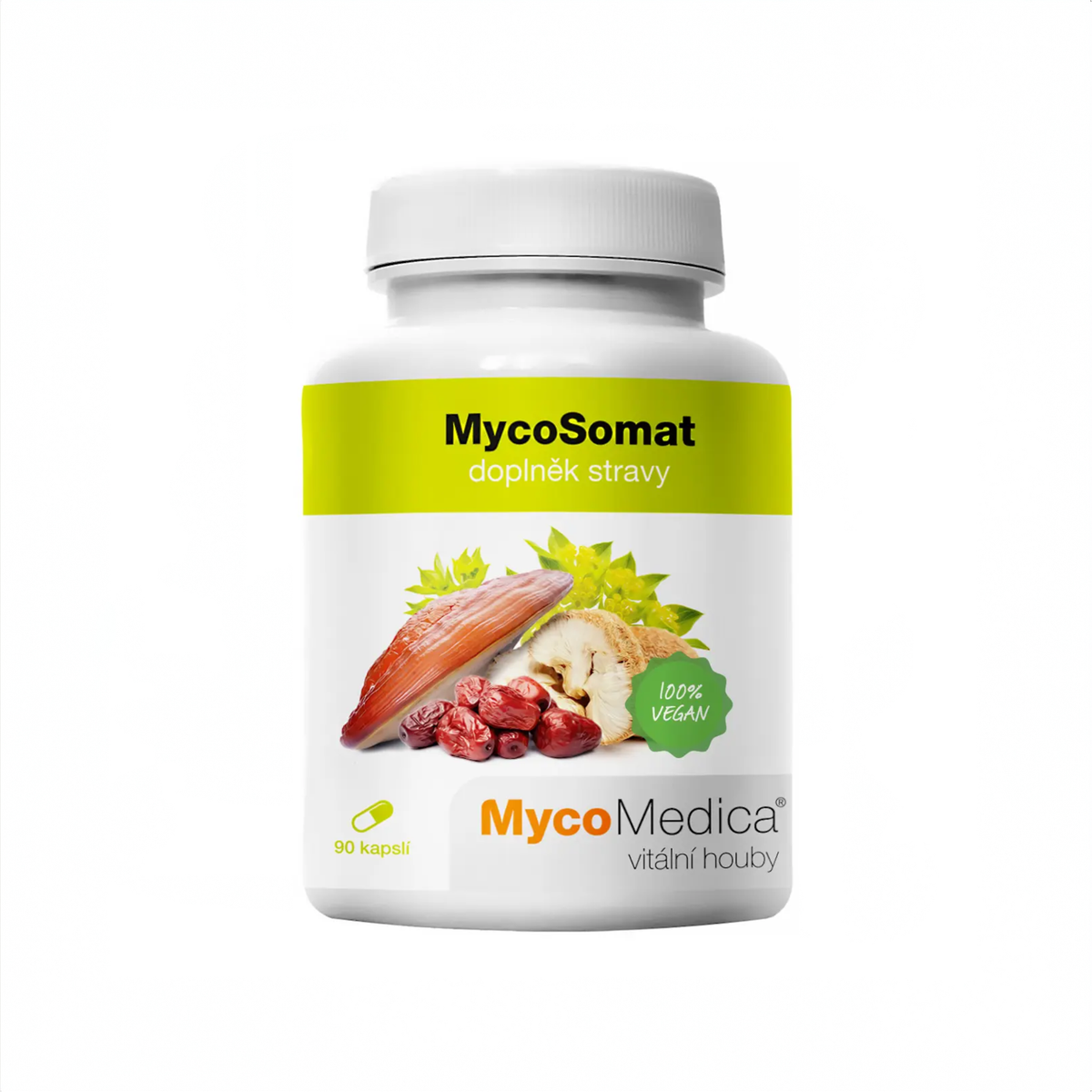 Mycomedica MycoSomat 90 vegetable capsules