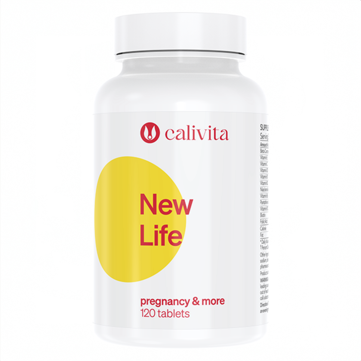 Calivita Multivitamin a terhes új életért
