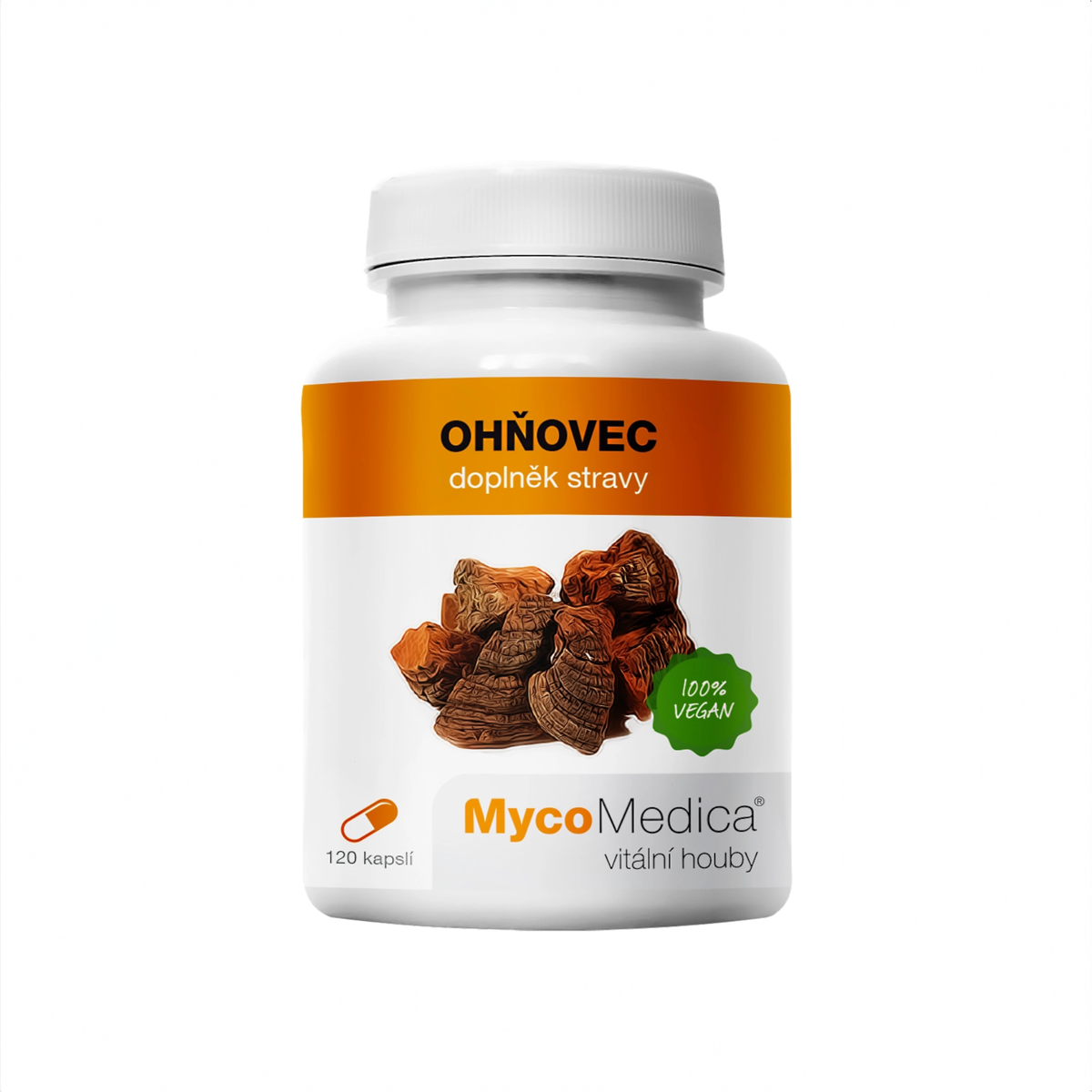 MycoMedica Phellinus 90 vegetable capsules